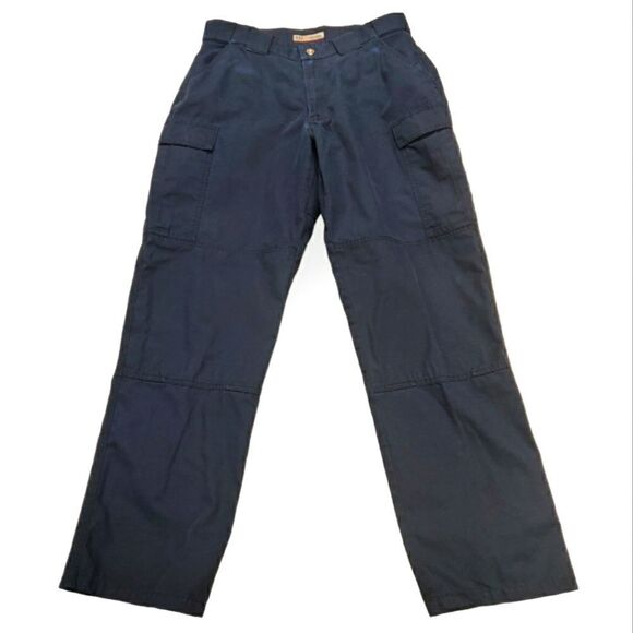 5.11 Tactical dark blue khaki pants for men size L large - Picture 1 of 8